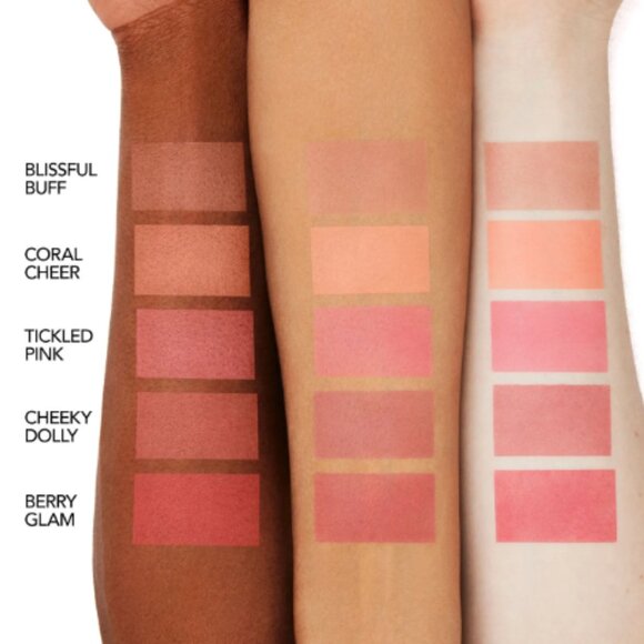 Buxom Plump Shot Peptide Plumping Cream Blush | Berry Glam (rich berry plum) - Picture 7 of 8